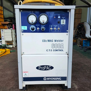 효성 CO2 용접기 풀세트 600A 이미지