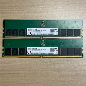 25년3주차)SK DDR5 5600 32GB 두개 64GB 세트