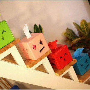 (새상품) 이모션 큐브 티슈케이스 (가격내림)