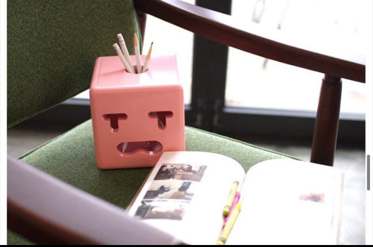 (새상품) 이모션 큐브 티슈케이스 (가격내림)--4