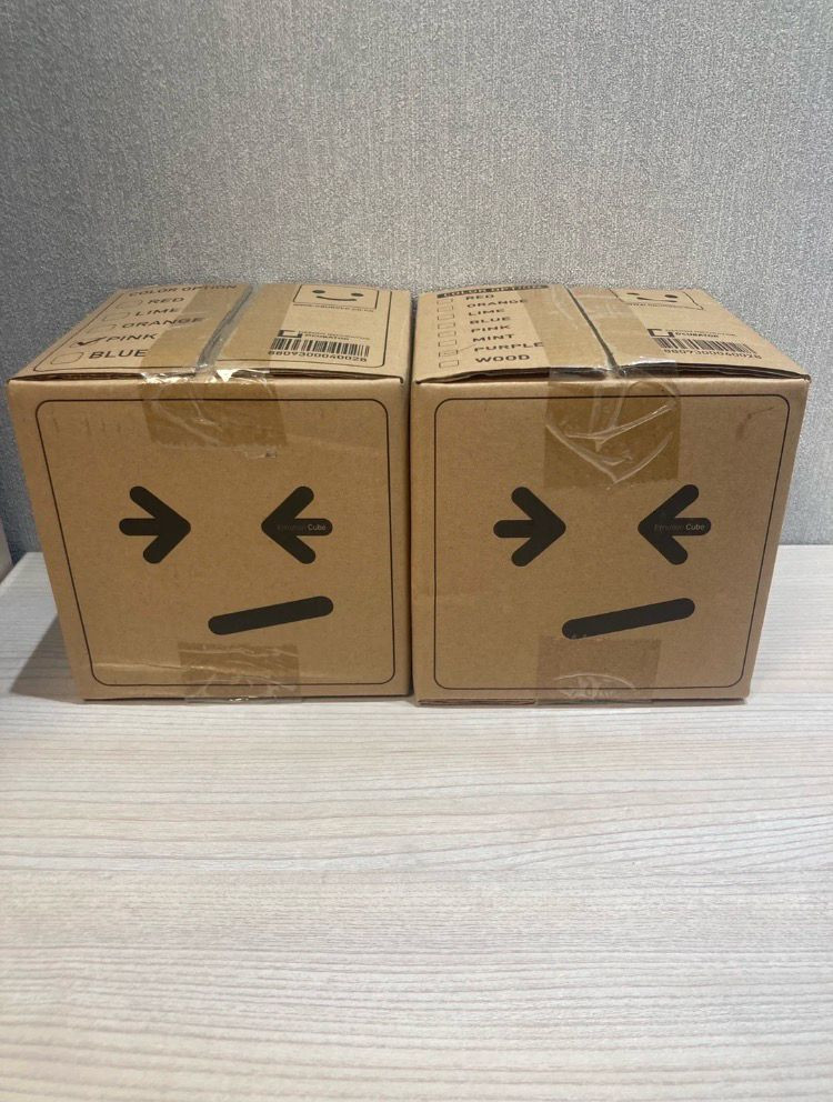 (새상품) 이모션 큐브 티슈케이스 (가격내림)--7