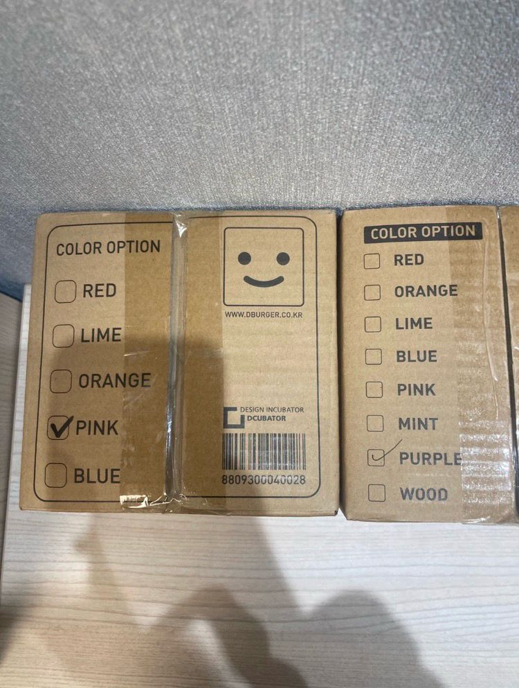 (새상품) 이모션 큐브 티슈케이스 (가격내림)--8