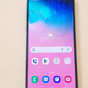 갤럭시S10E 128G 화이트(G970) 무잔상 판매합니다 이미지