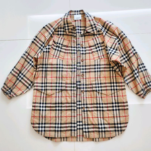 버버리키즈 셔츠 원피스 8y정품