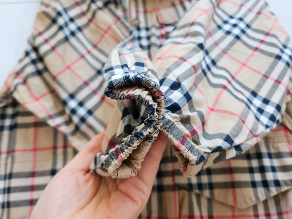 버버리키즈 셔츠 원피스 8y정품--3