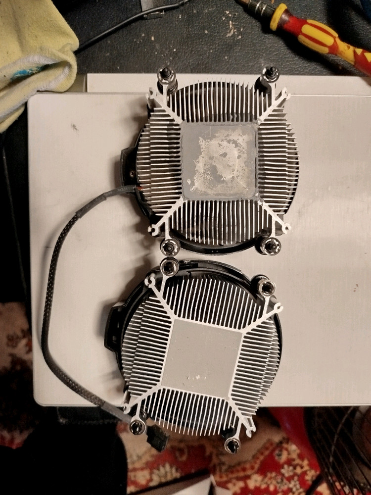 AMD 브랜드 CPU 쿨러 5개 판매합니다. 전주시--1