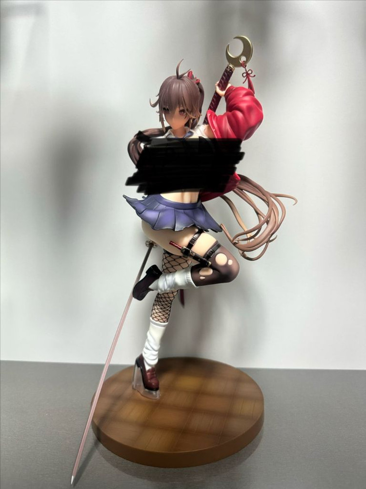 charm 불요불굴 비기 이도류 카게누이노마이 by 마타로 스케일 피규어 1/6--2