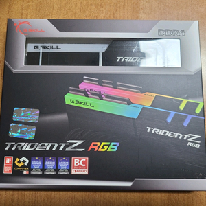 G.SKILL TRIDENT Z RGB F4-3600C18D-32GTZR (DDR4 16G * 2EA 총 32GB)