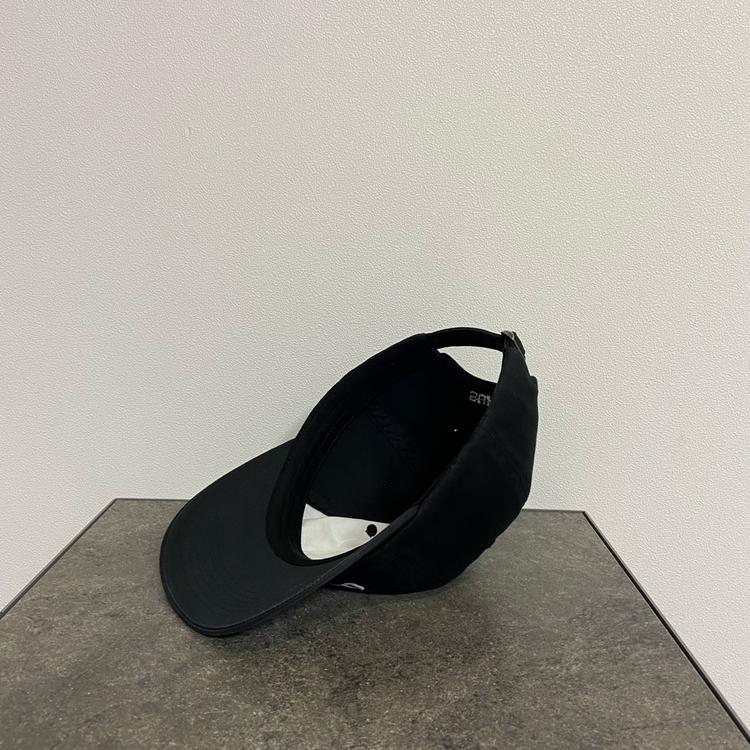 (OS) 슈프림 6패널 볼캡 모자 워시드 블랙--5