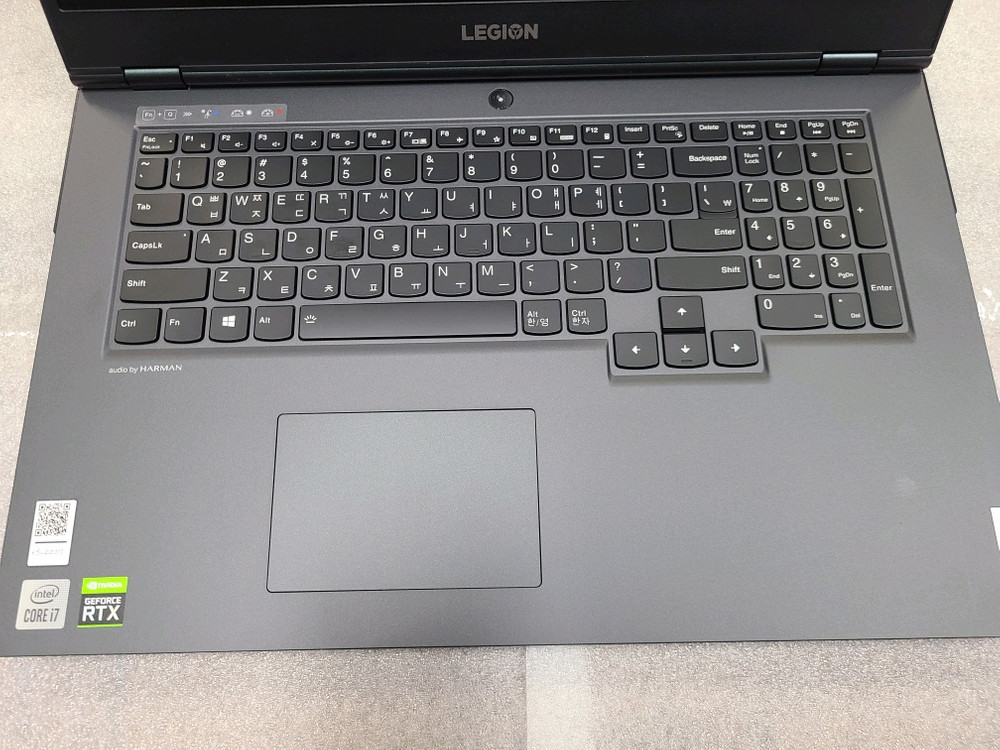 레노버 Lenovo Legion 5 17IMH05H (81Y8) i7 10750H / RTX2060--1