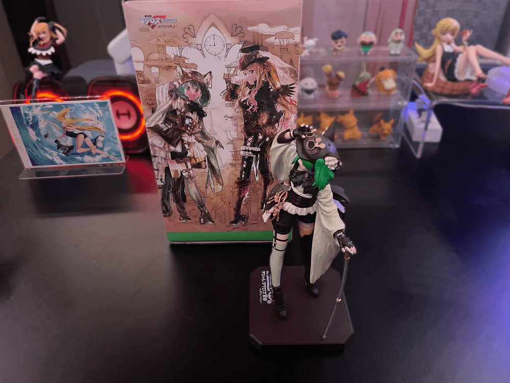 마크로스F 란카 리 혁명 ver 피규어--2