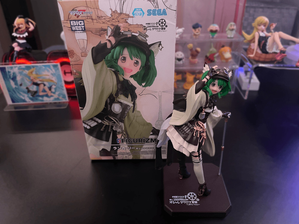 마크로스F 란카 리 혁명 ver 피규어--1