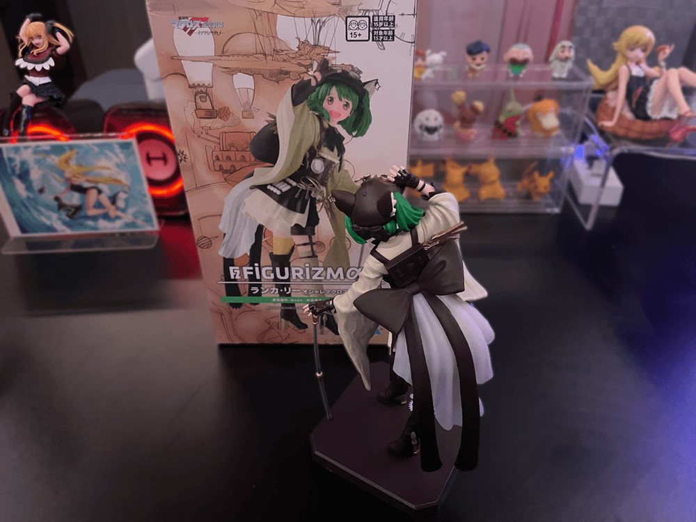 마크로스F 란카 리 혁명 ver 피규어--3