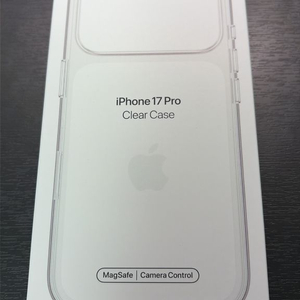 아이폰17 프로 정품케이스 미개봉