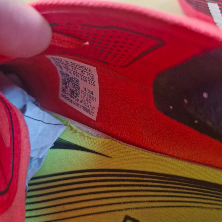 아디다스 프레데터 20.1 fg 엘리트 축구화 이미지