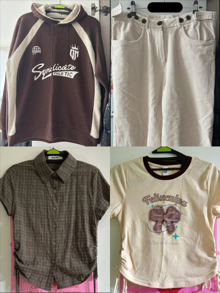 20종 이상 의류 일괄 급처 처분 에이블리 지그재그 데일리 의류박스--2