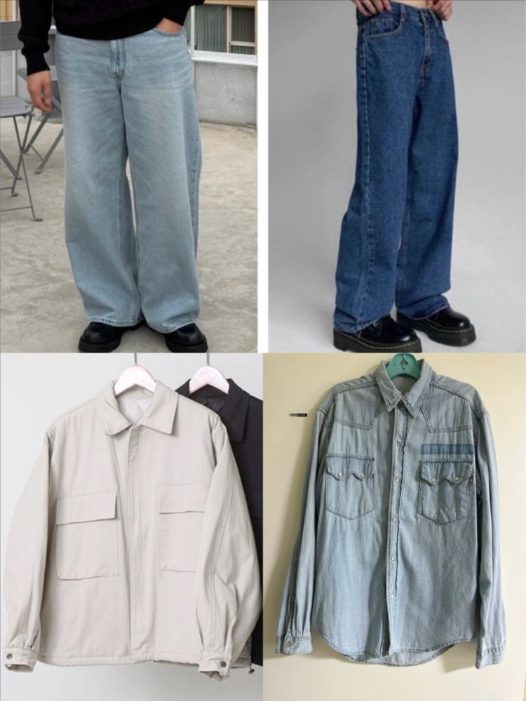 20종 이상 의류 일괄 급처 처분 에이블리 지그재그 데일리 의류박스--5