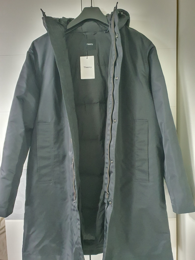 (새상품) 띠어리 알빈 나일론 3 in 1 파카 패딩 자켓 코트 이미지