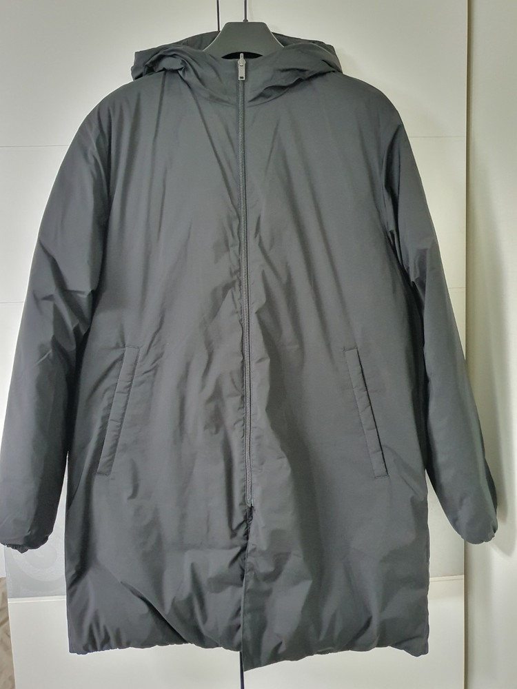 (새상품) 띠어리 알빈 나일론 3 in 1 파카 패딩 자켓 코트 이미지