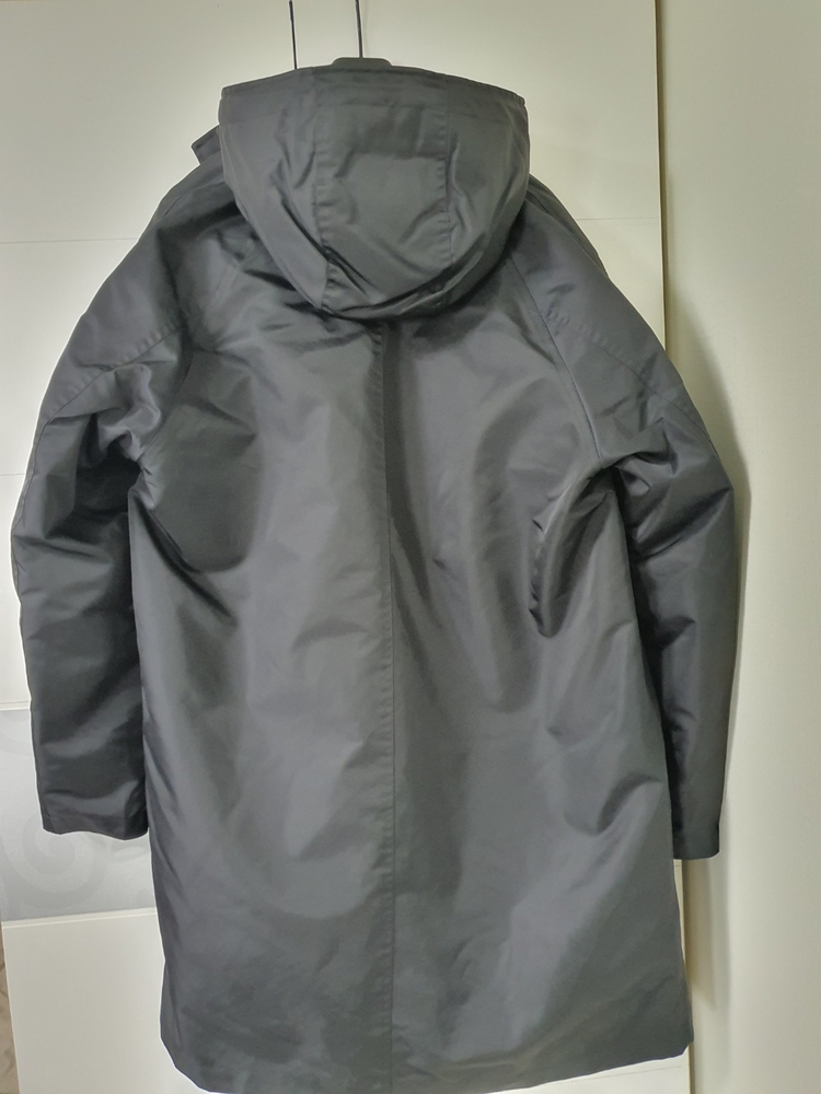 (새상품) 띠어리 알빈 나일론 3 in 1 파카 패딩 자켓 코트 이미지