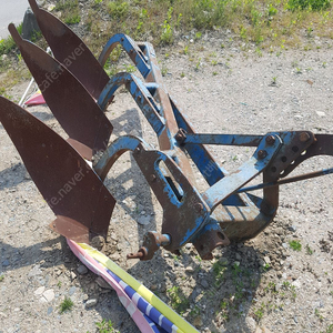 트랙터 포드쟁기 삭쟁기