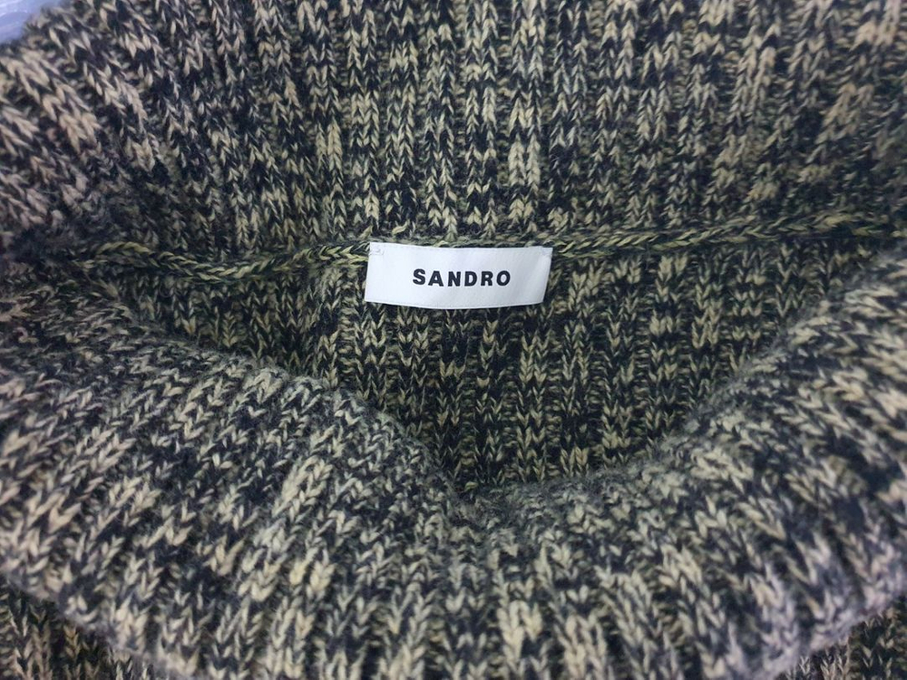 (새상품) 산드로 옴므 남성 터틀넥 스웨터--2