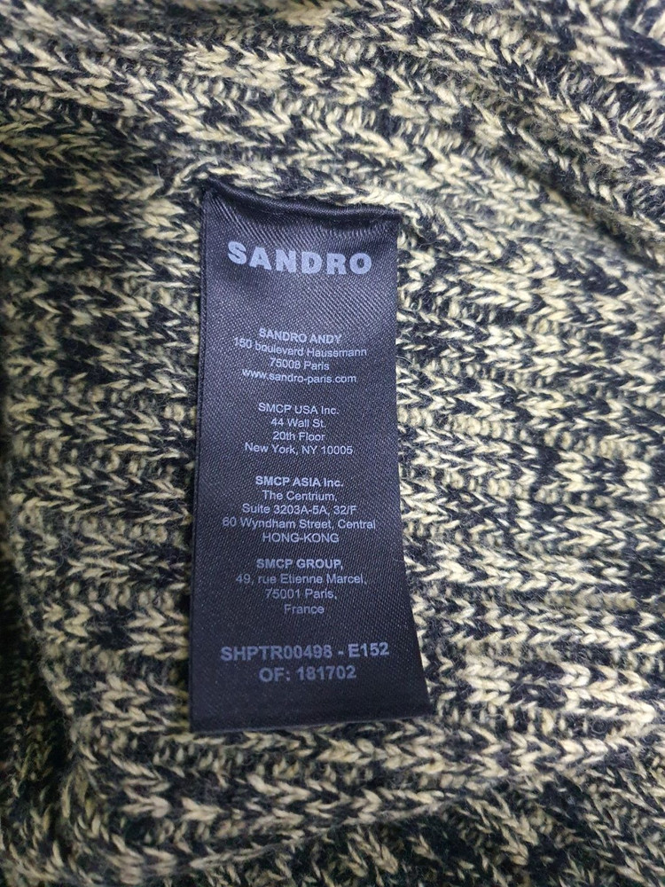 (새상품) 산드로 옴므 남성 터틀넥 스웨터--4