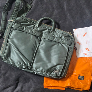 요시다 포터 탱커 2WAY 브리프케이스 확장지퍼 버전 (새 상품)