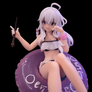 마녀의 여행 일레이나 아쿠아 Aqua Float Girls 피규어