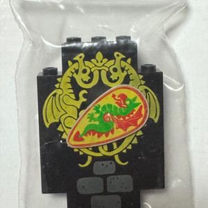 (급처) 레고 용마성 방패와 벽 판매합니다 이미지