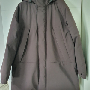 (새상품) 띠어리 울 혼방 발수 파카 롱패딩 코트 자켓