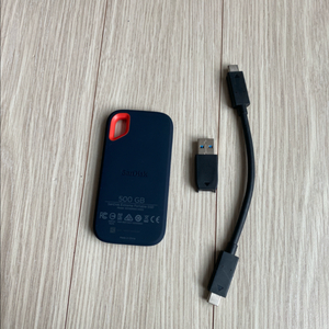 [정품] 샌디스크 익스트림 포터블 SSD 500GB