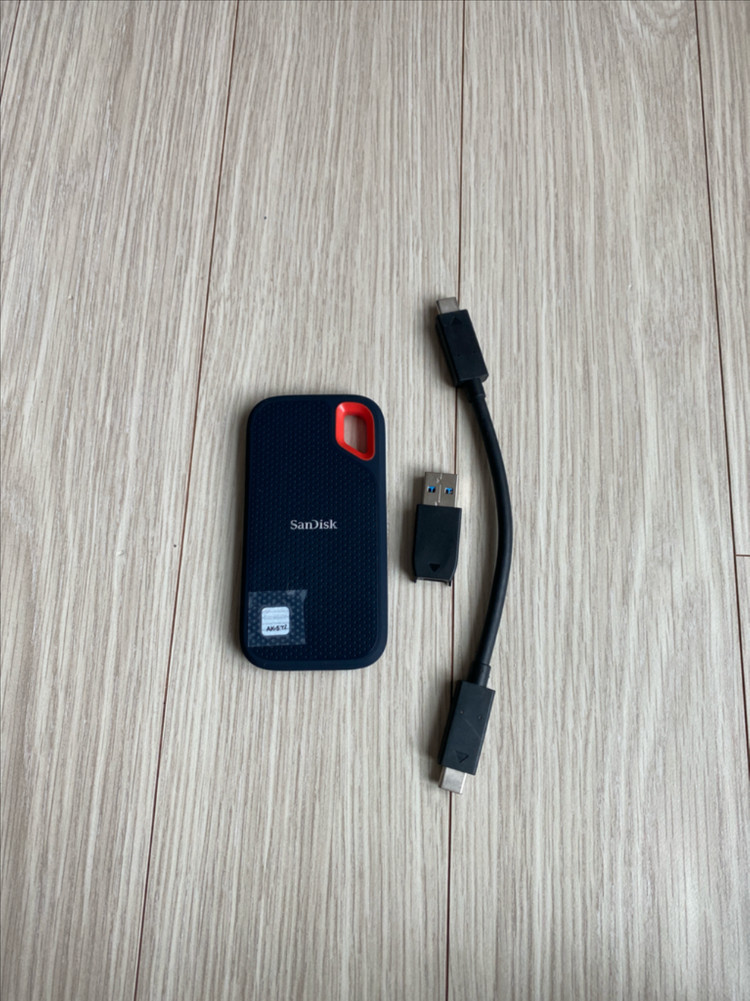 [정품] 샌디스크 익스트림 포터블 SSD 500GB--1