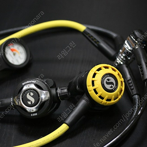 스쿠버프로 MK25 EVO / S600 / R195 호흡기 풀셋 이미지