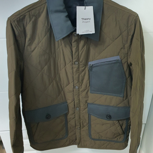 (새상품) 띠어리 프로젝트 페더나일론 퀼팅 자켓