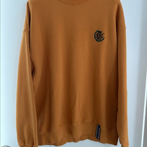 로맨틱크라운 무신사에디션 맨투맨 머스타드 F 이미지