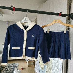 빈폴키즈 가디건 상하세트