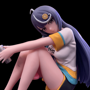 브이전설 슈와쨩 코코로네 아와유키 피규어