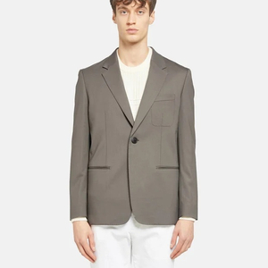 (새상품) 띠어리 프로젝트 울 개버딘 블레이저(실트)