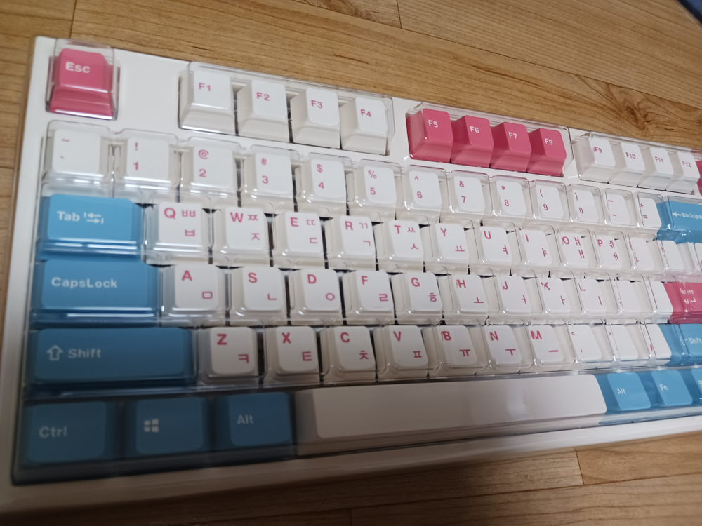 레오폴드 FC750RBT MX2A 저소음적축 기계식키보드 / 새거급--2