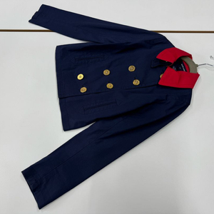 폴로 6 면자켓 키즈 120 여아 120 이미지