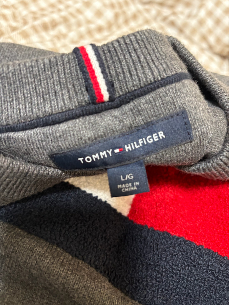 타미힐피거 니트 새상품--1