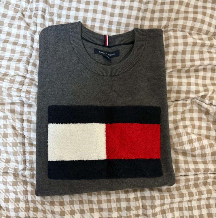 타미힐피거 니트 새상품--2