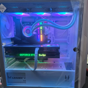 9800x3d, x870, 4080 16g 하이엔드 게이밍 본체