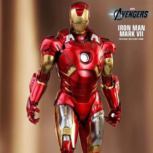 핫토이 아이언맨 마크7 마블 피규어 HOTTOYS HTMMS500