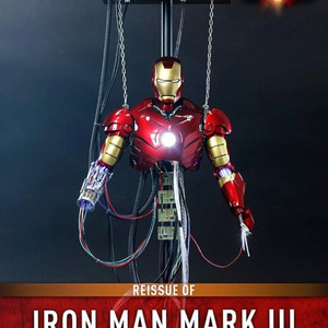 핫토이 아이언맨 마크3 컨스트럭션 버젼
