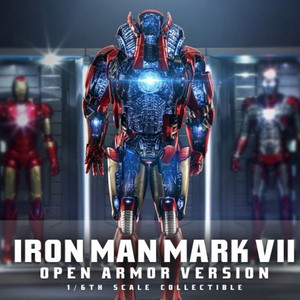 아이언맨 1/6 마크7 오픈 아머