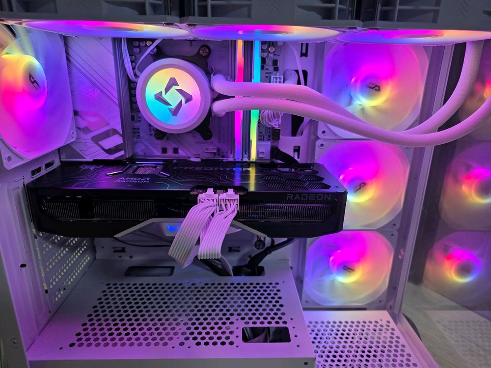 7800x3d, 9070 16g 게이밍 본체--0