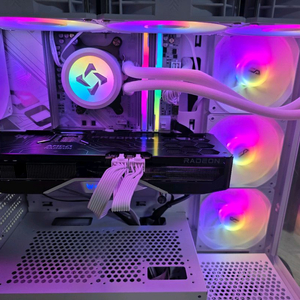 7800x3d, 9070 16g 게이밍 본체