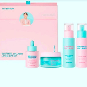 골드 스네일 콜라겐 리프팅 화장품세트 이미지